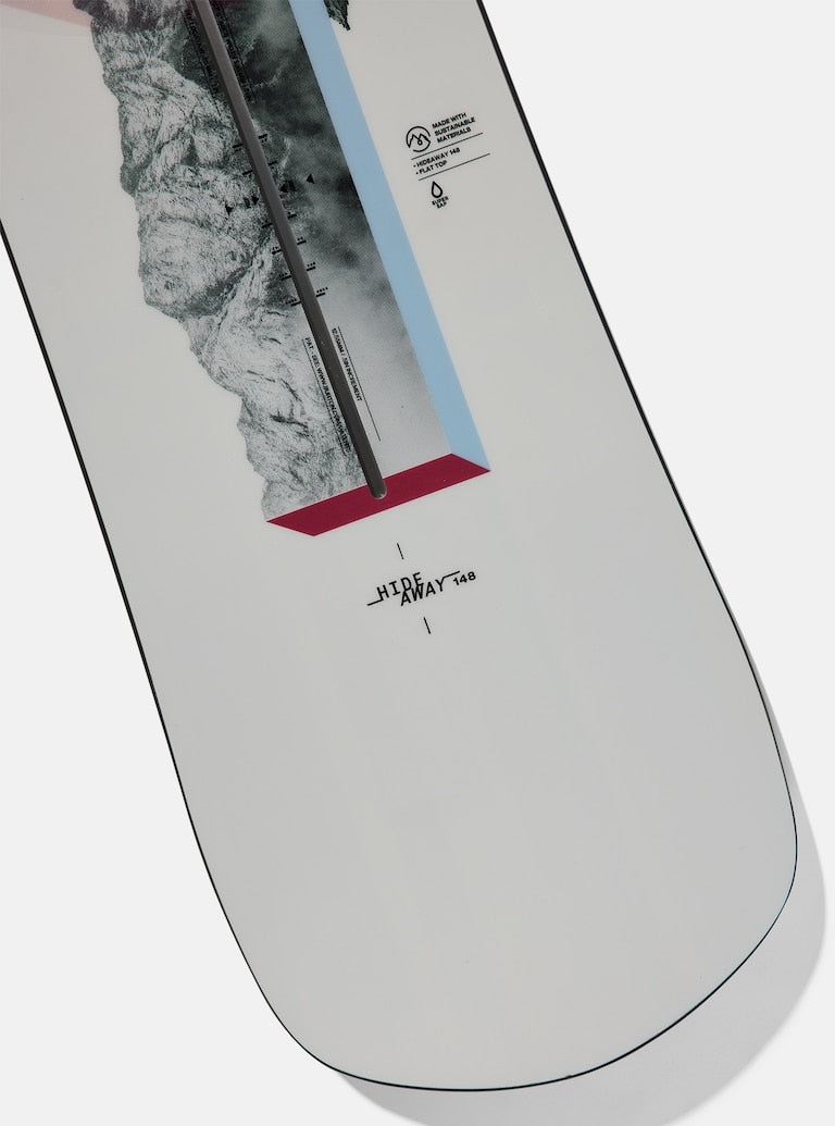 Women's Hideaway Flat Top Snowboard