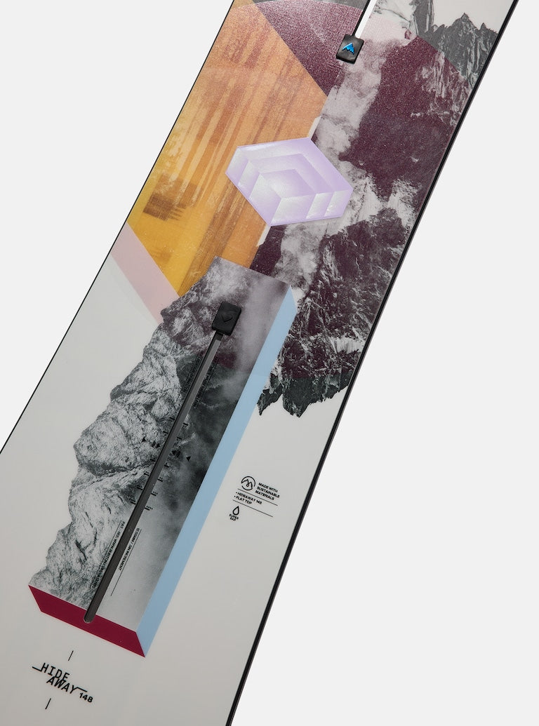Women's Hideaway Flat Top Snowboard