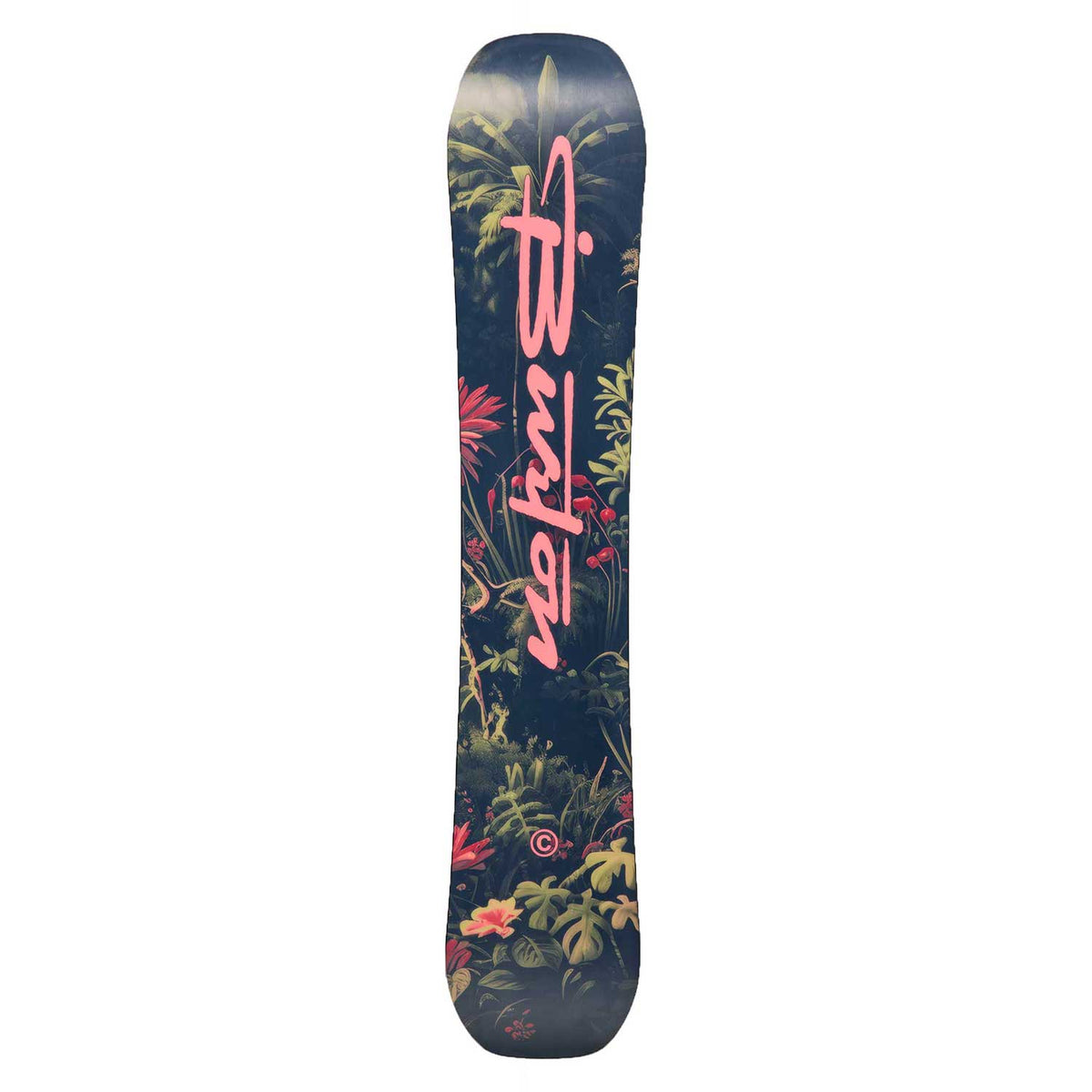 Custom Jungle Flying V Snowboard