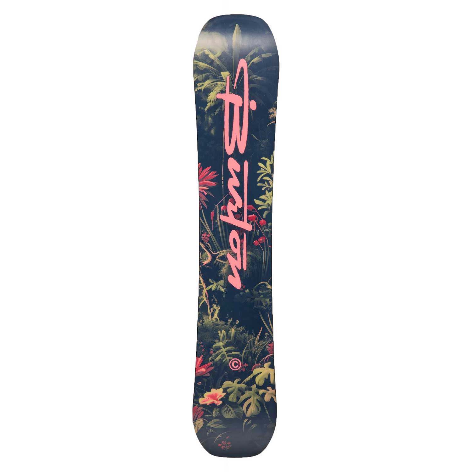 Custom Jungle Flying V Snowboard