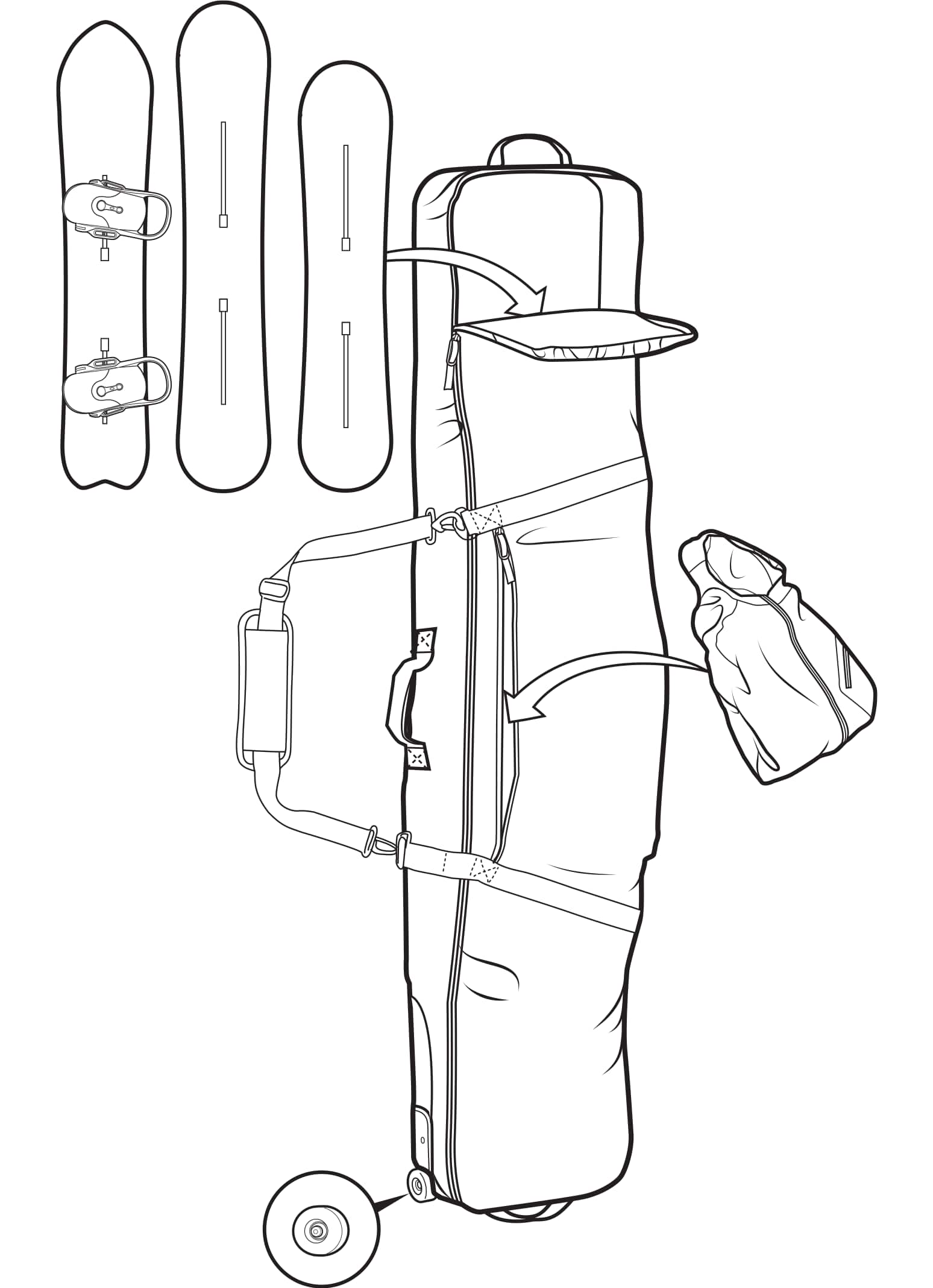 Wheelie Gig Bag