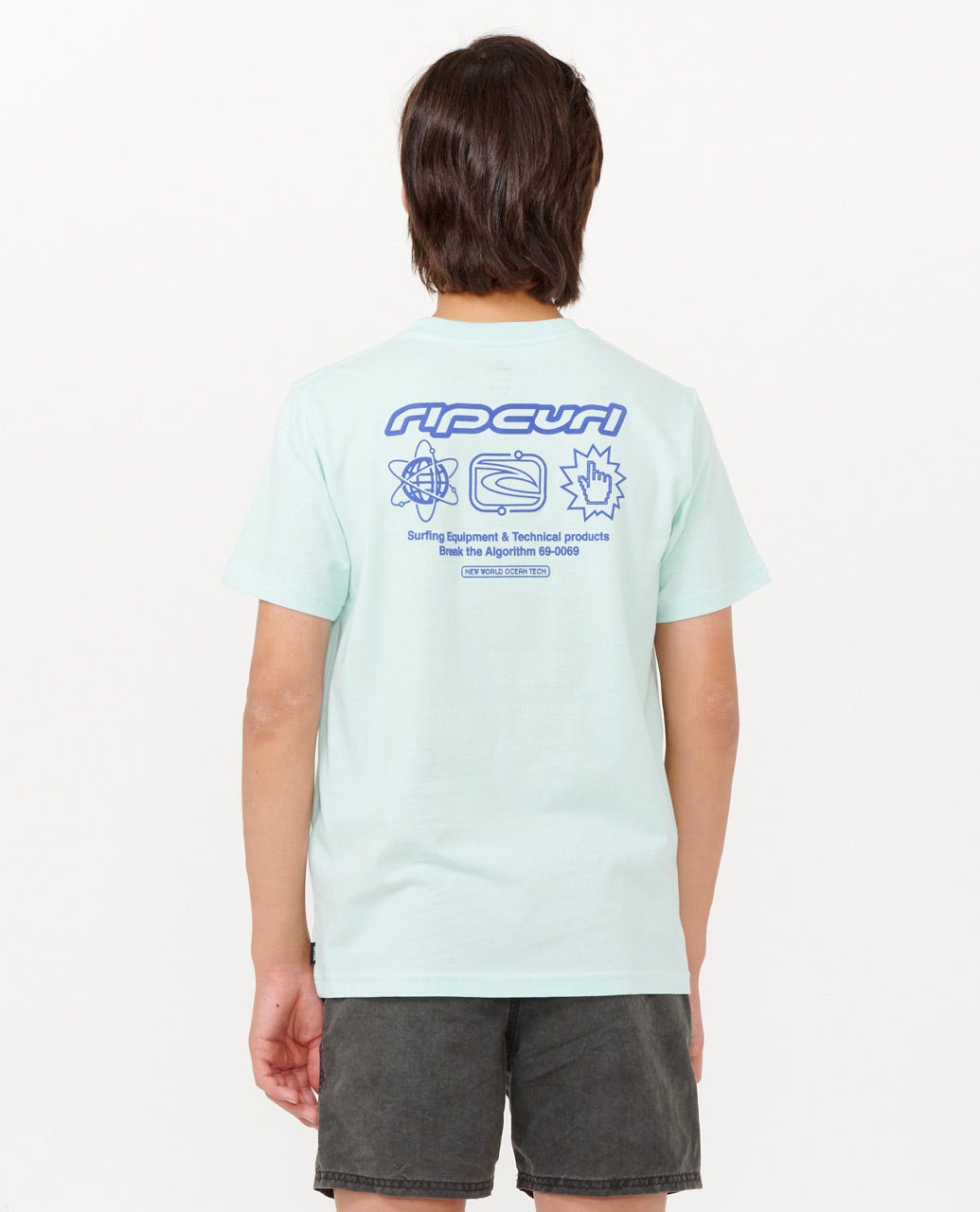 Evolution Logo Tee - Boys (8-16 years)