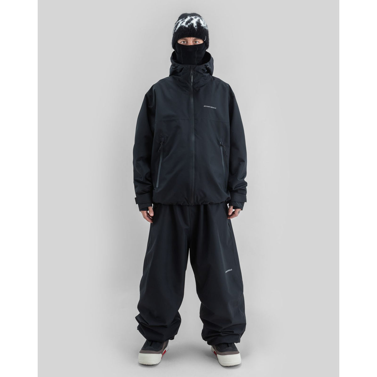 Park Snowboard Jacket 2L Black - Image 10