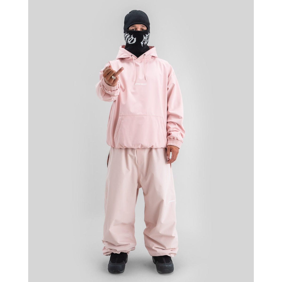 Park Snowboard Snowboard Pants Pink - Image 10