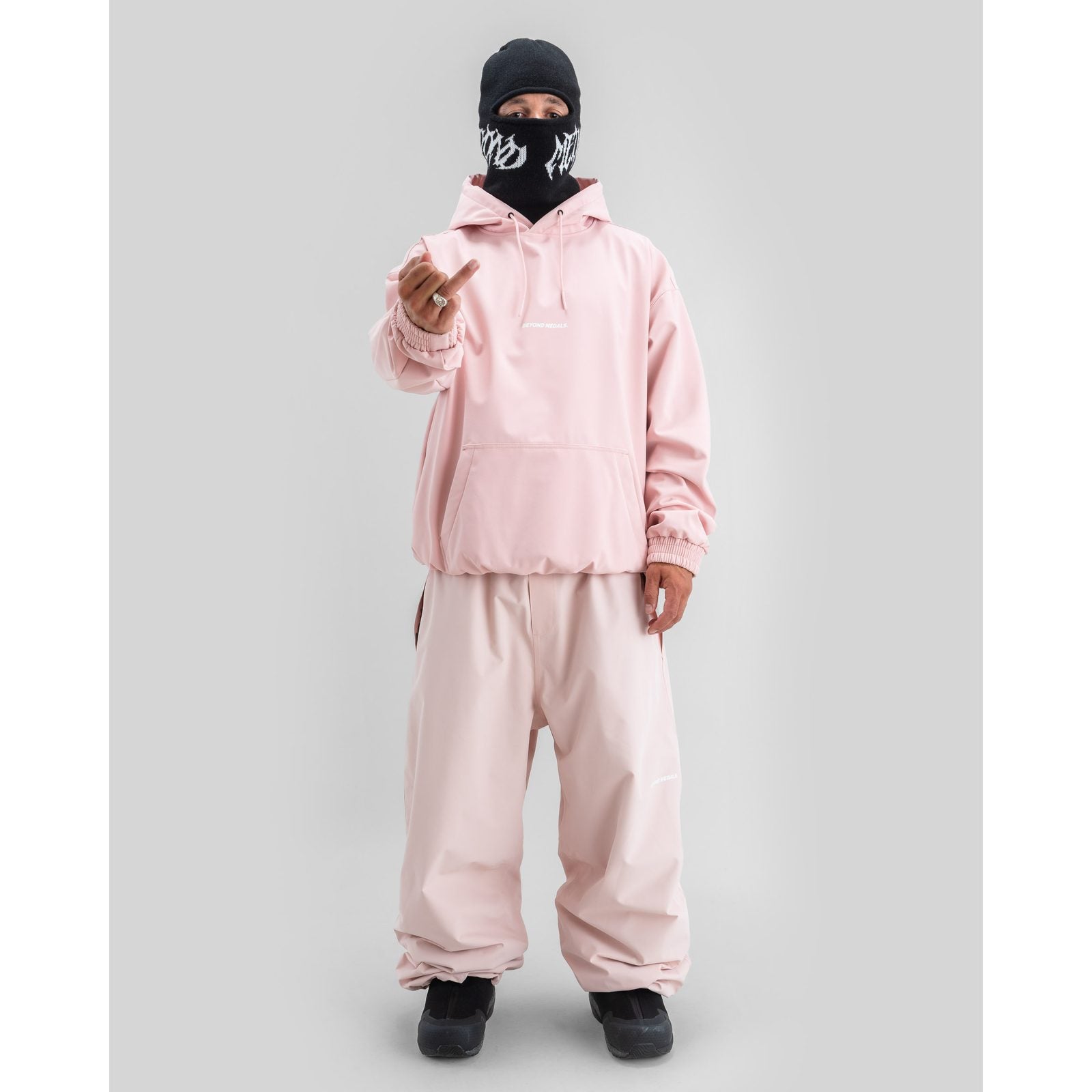 Park Snowboard Snowboard Pants Pink - Image 10