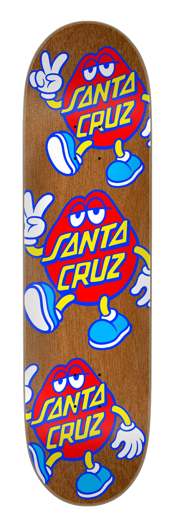 8.375In Dot Guy Skateboard Deck - - Image 1