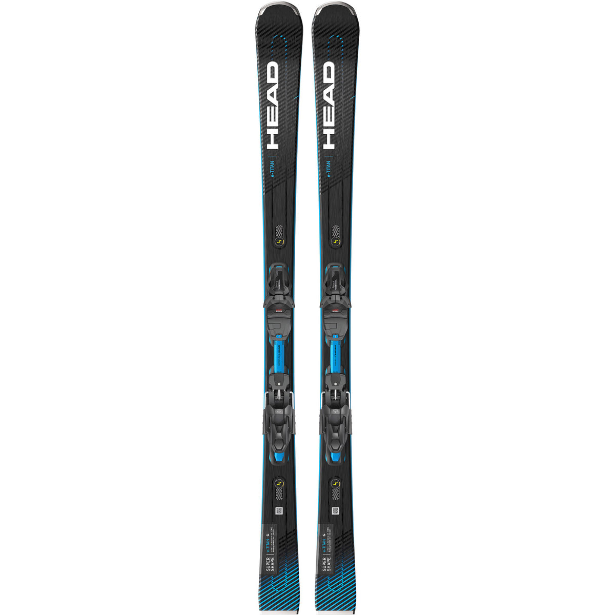Supershape E-Titan Skis w/ PRD12 Binding