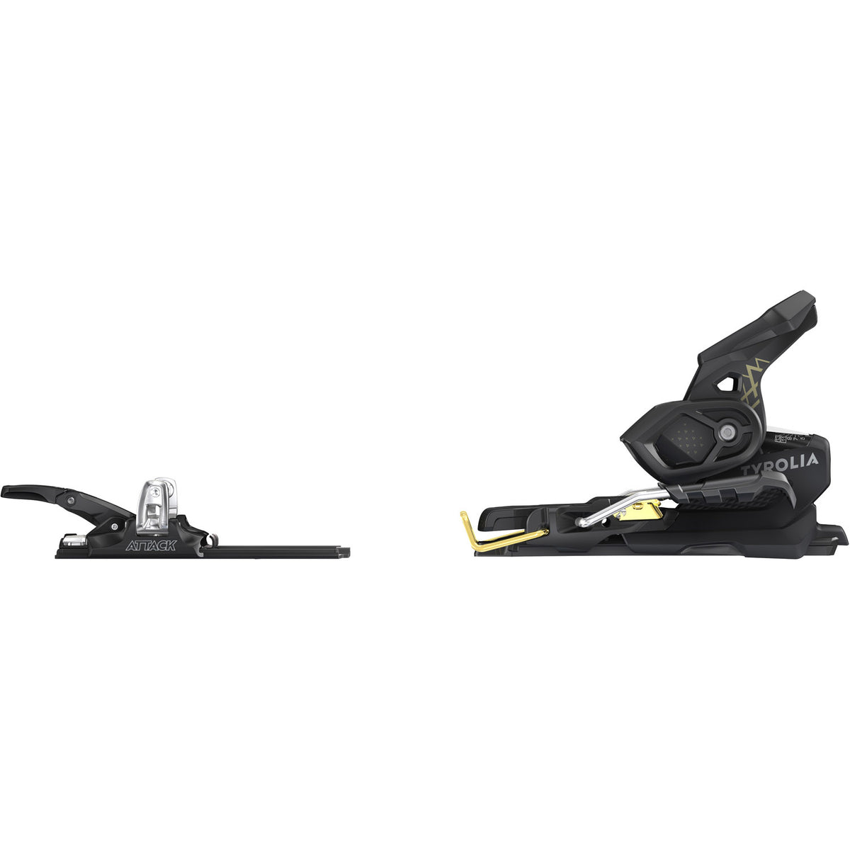 Attack Hybrid 14 MN/PT Ski Bindings