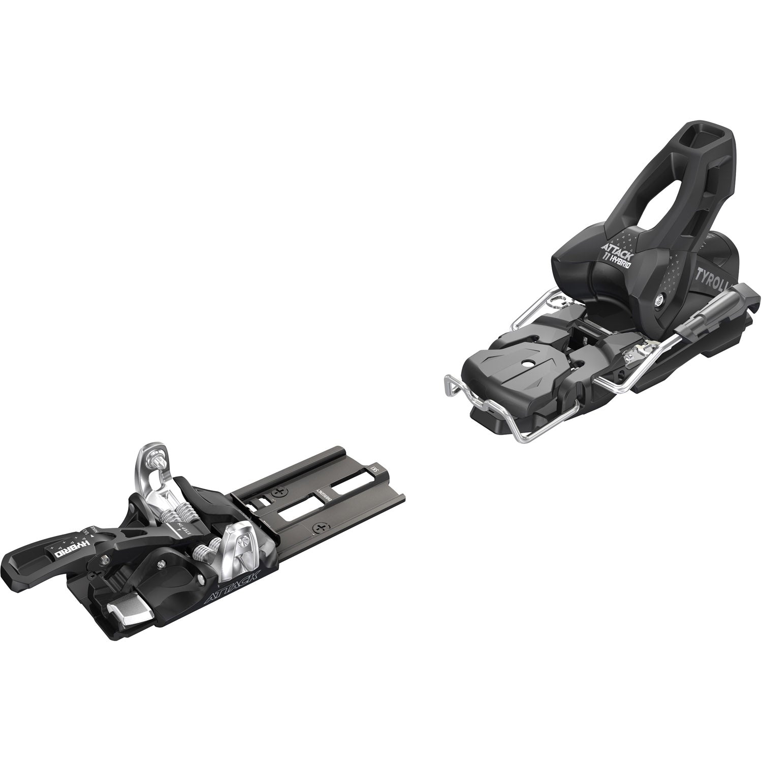 Attack Hybrid 11 MN/PT Ski Bindings