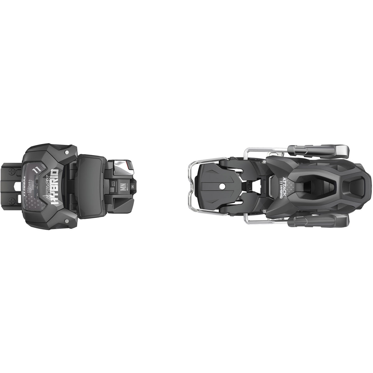 Attack Hybrid 11 MN/PT Ski Bindings