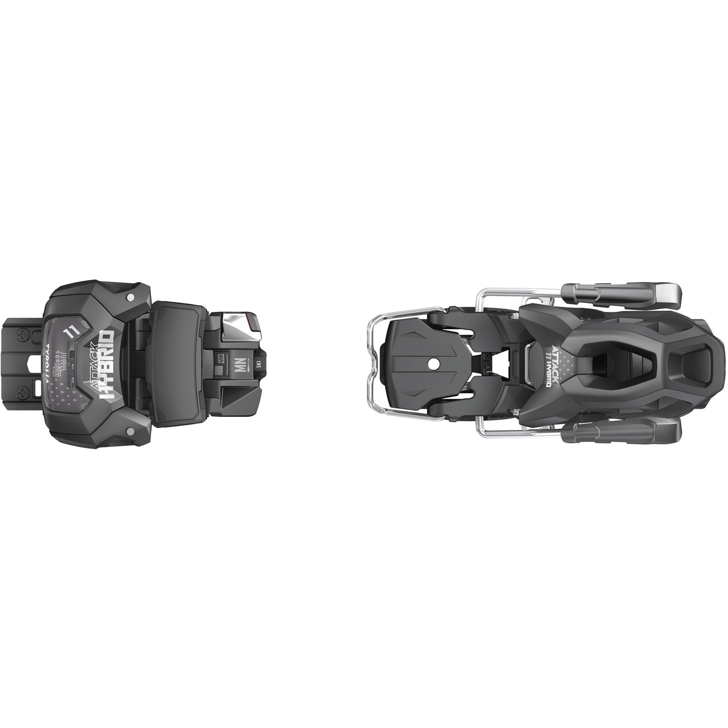 Attack Hybrid 11 MN/PT Ski Bindings