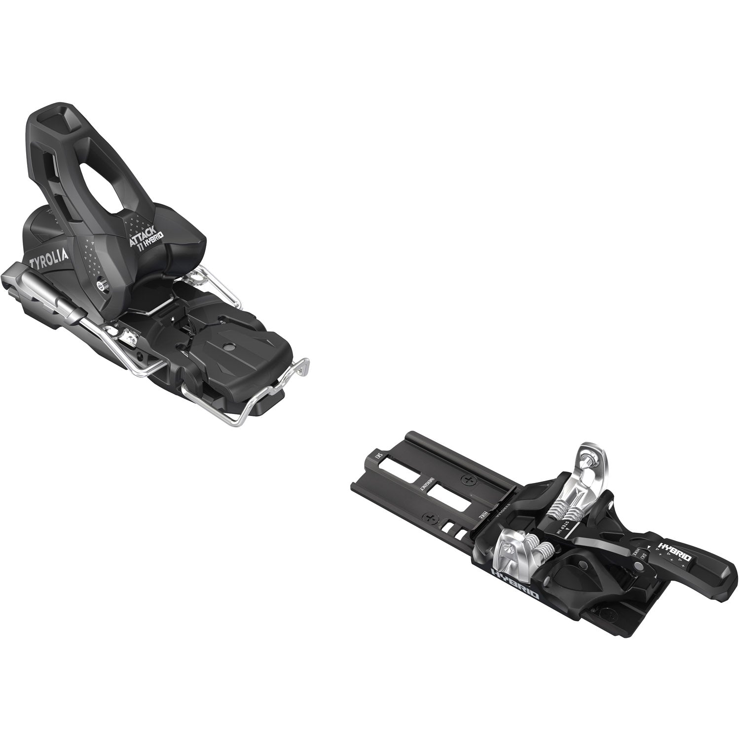 Attack Hybrid 11 MN/PT Ski Bindings