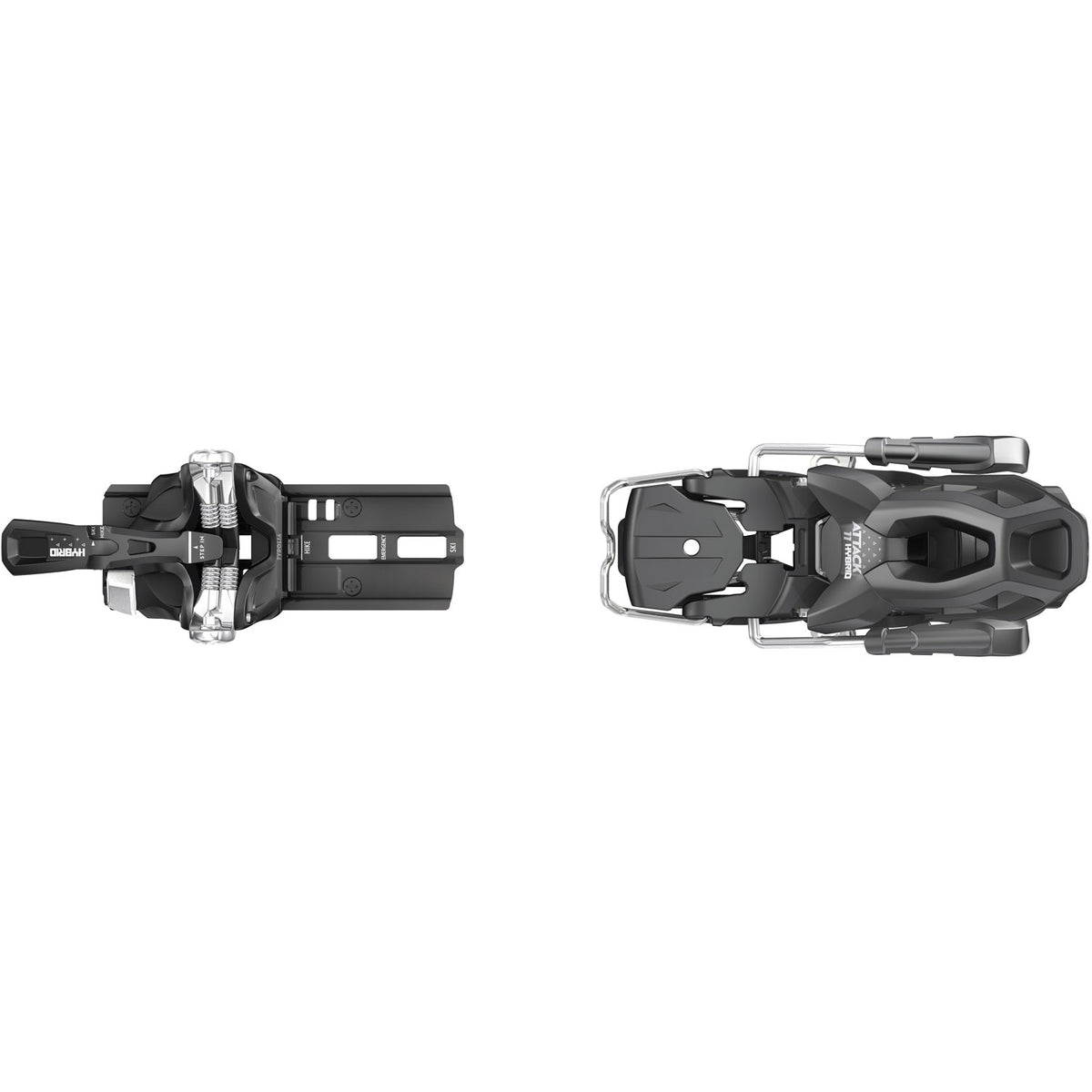 Attack Hybrid 11 MN/PT Ski Bindings