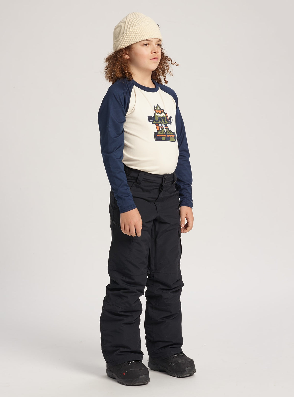 Burton Exile Cargo Pant True Black