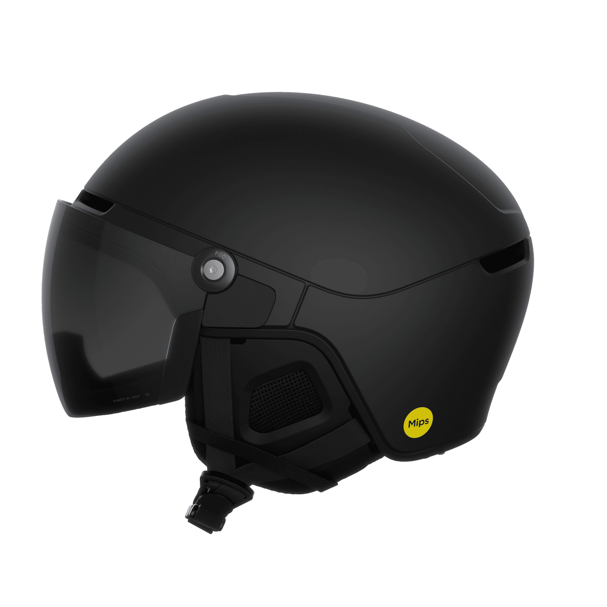 Obex Visor Snow Helmet - Sunny Grey Visor