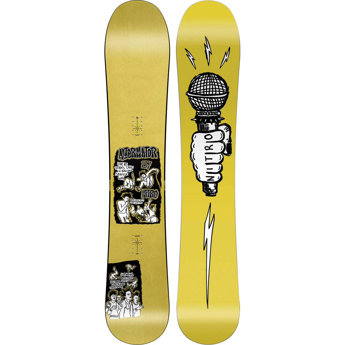 Alternator Snowboard