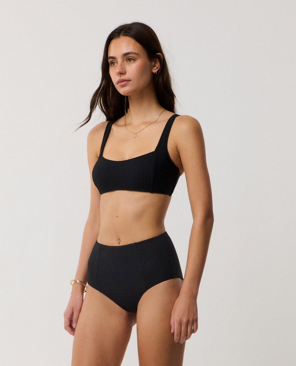 Premium Surf Multi Fit Crop Black - Image 2