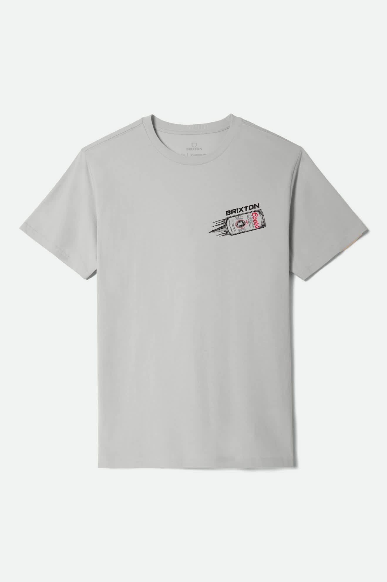 Coors Light Silver Speed S/S Standard T-Shirt Silver - Image 4