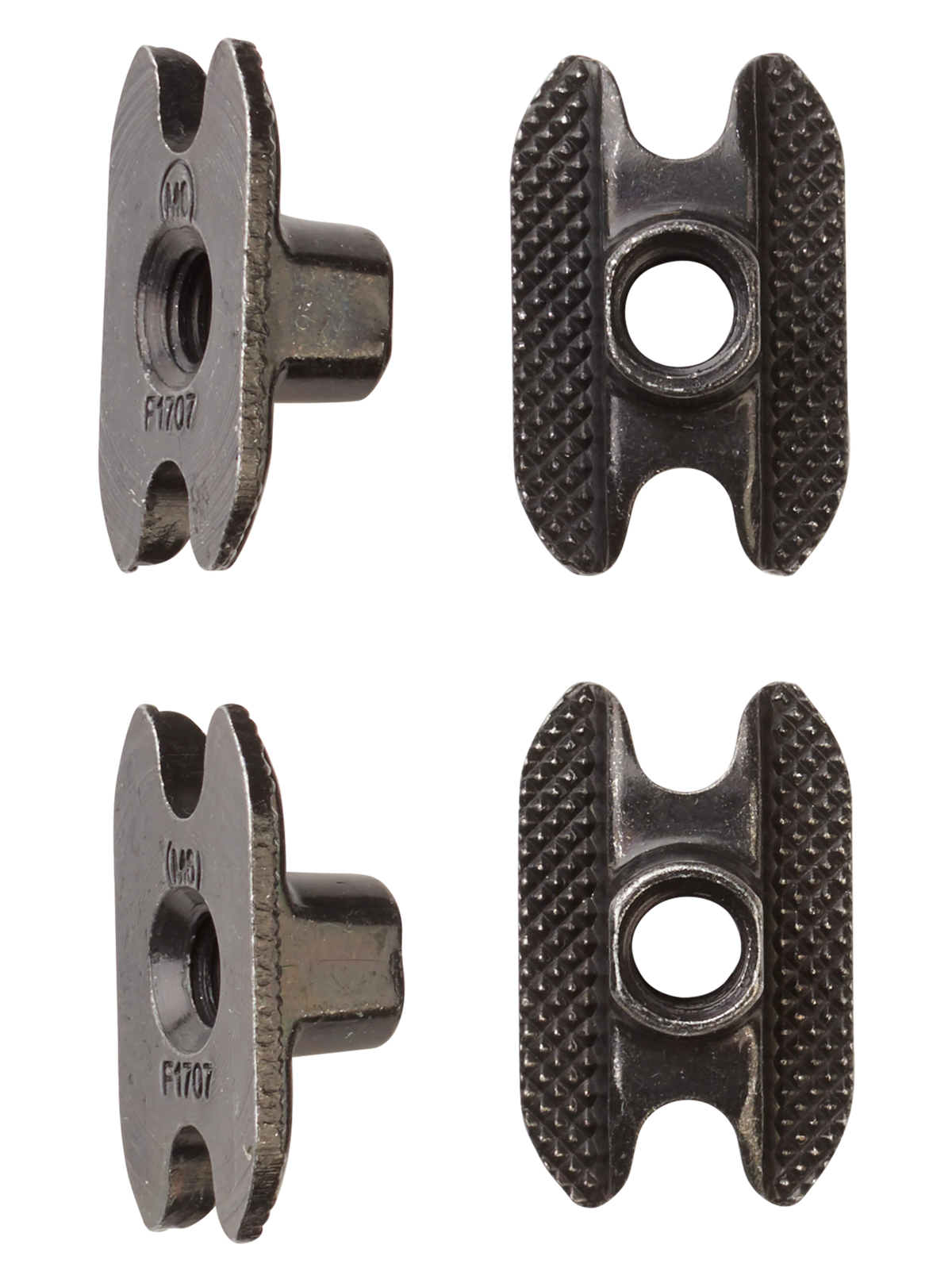 M6 Channel Inserts Snow Accessory Black - Image 1