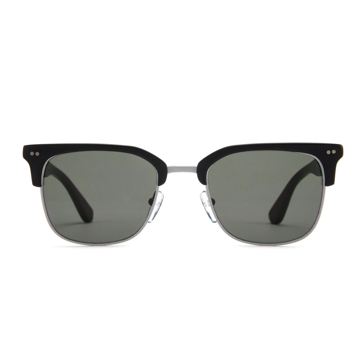 100 CLUB - Matte Black - Brushed Gunmetal / Grey