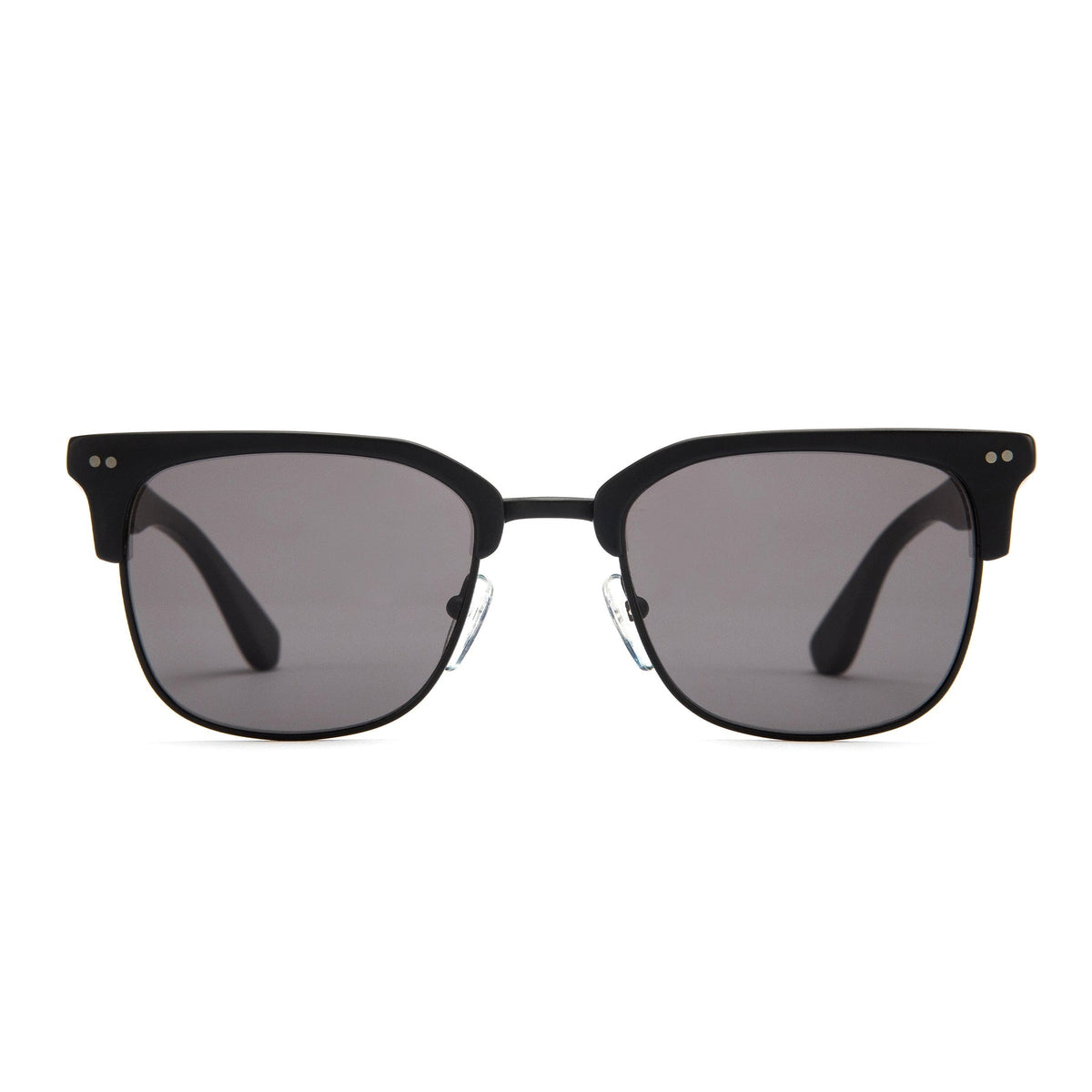100 CLUB - Matte Black - Matte Black / Grey