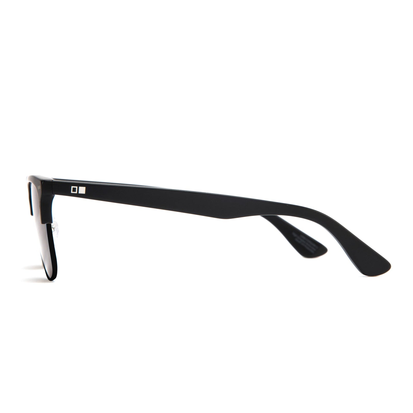 100 CLUB - Matte Black - Matte Black / Grey