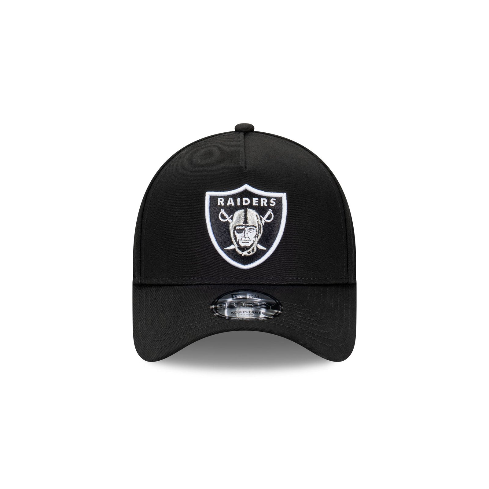 Las Vegas Raiders Nfl Essentials 9Forty A-Frame Snapback - - Image 3
