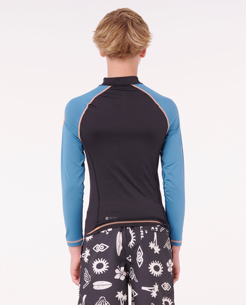 Shock UPF Long Sleeve Rash Vest - Kids