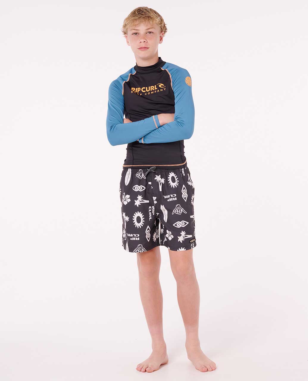 Shock UPF Long Sleeve Rash Vest - Kids