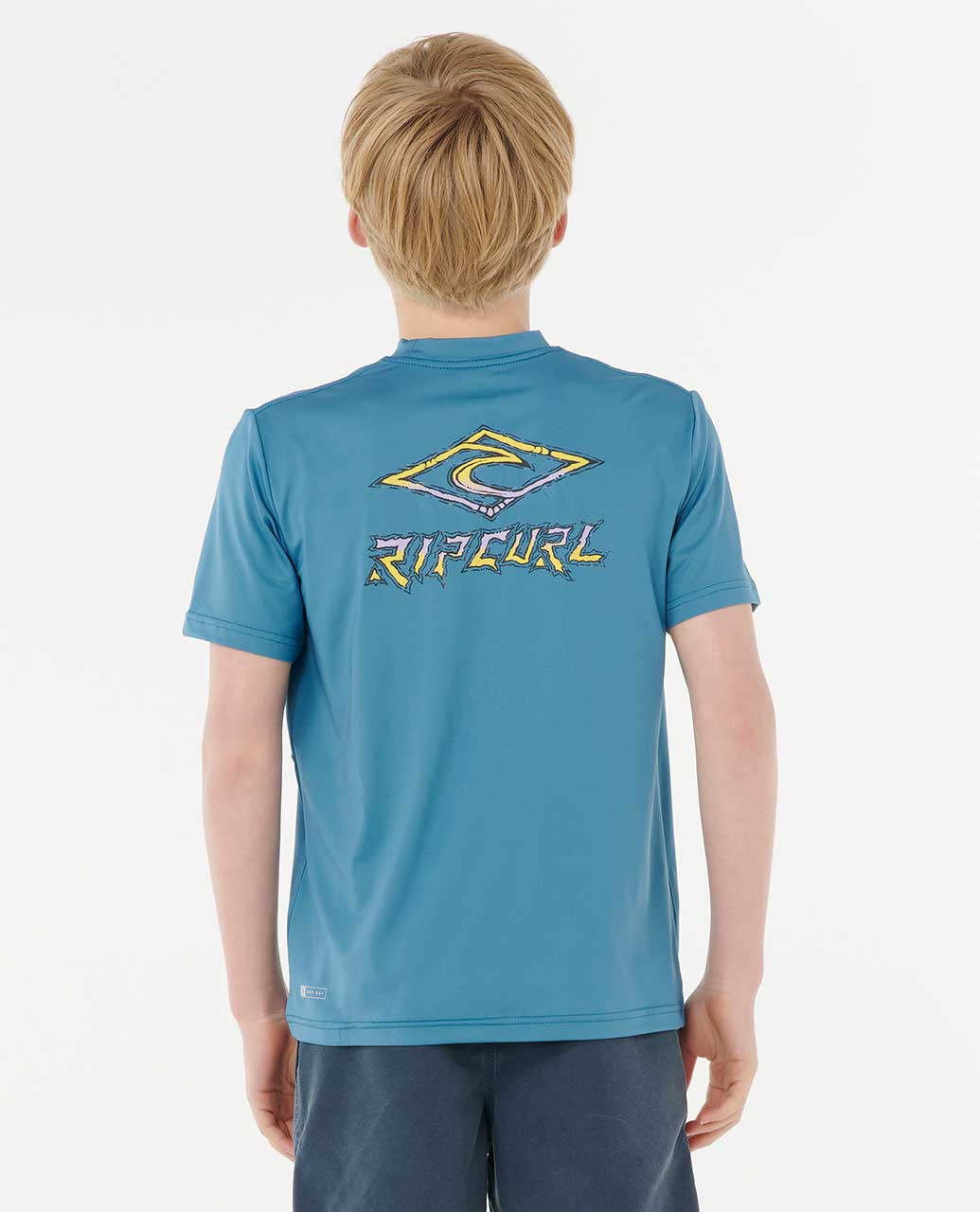 Tropic Daze UPF Short Sleeve Rash Vest - Boys (8-16 years)