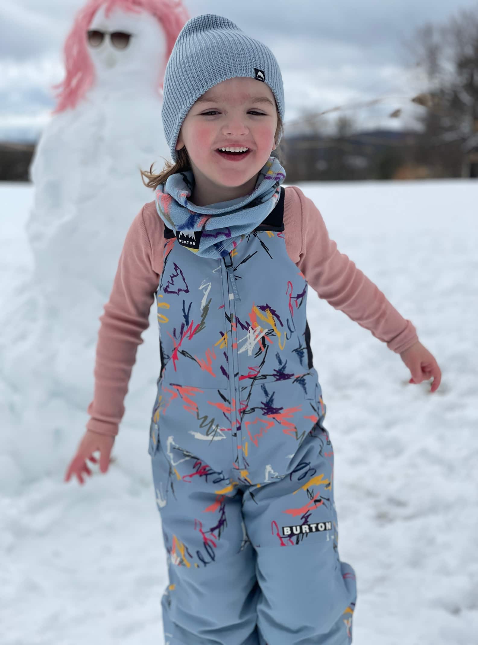 Toddlers' Maven Bib Snowboard Pants