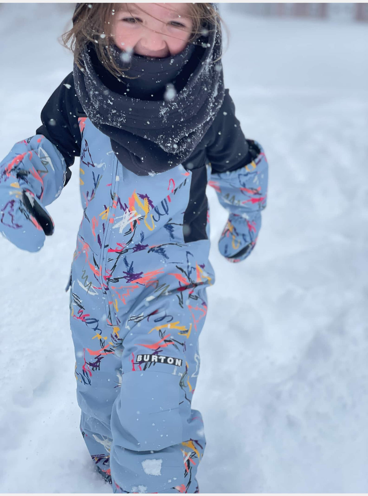 Toddlers' Maven Bib Snowboard Pants