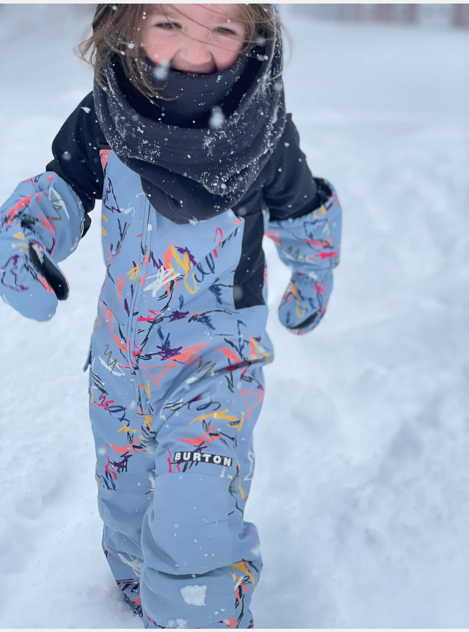 Toddlers' Maven Bib Snowboard Pants