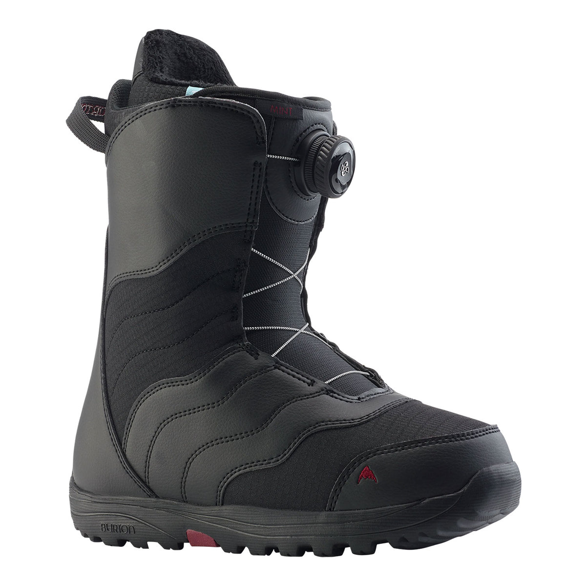 Womens Mint BOA Snowboard Boots