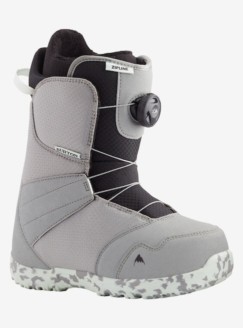 Kids&#39; Zipline BOA Snowboard Boots