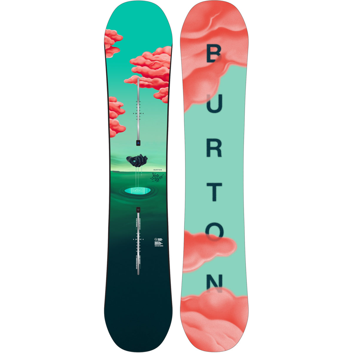 Yeasayer Snowboard 2025