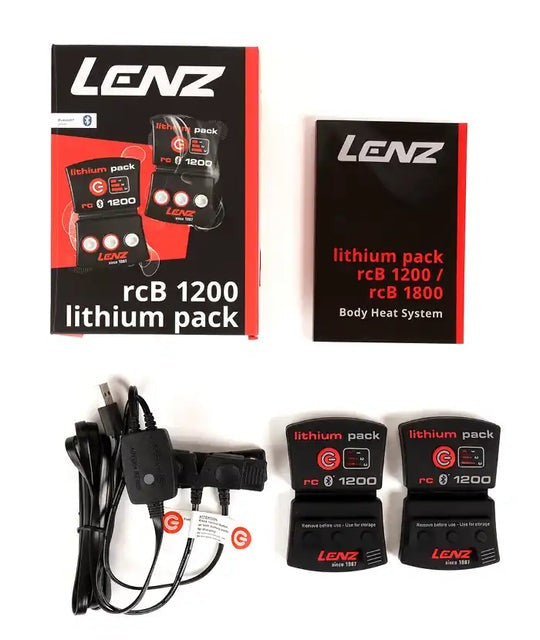 1200 Heated Battery Set