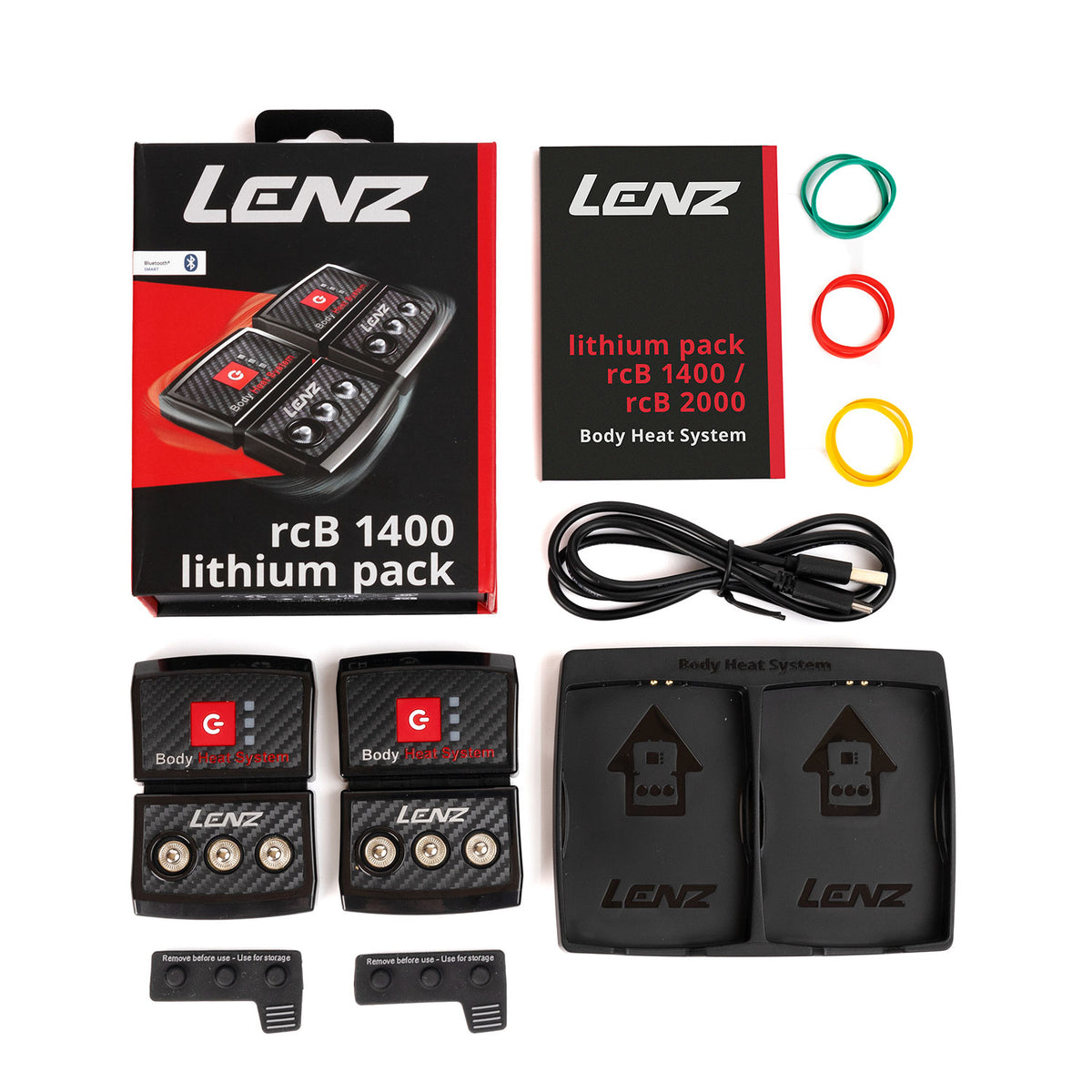 1400 Heated Battery Set