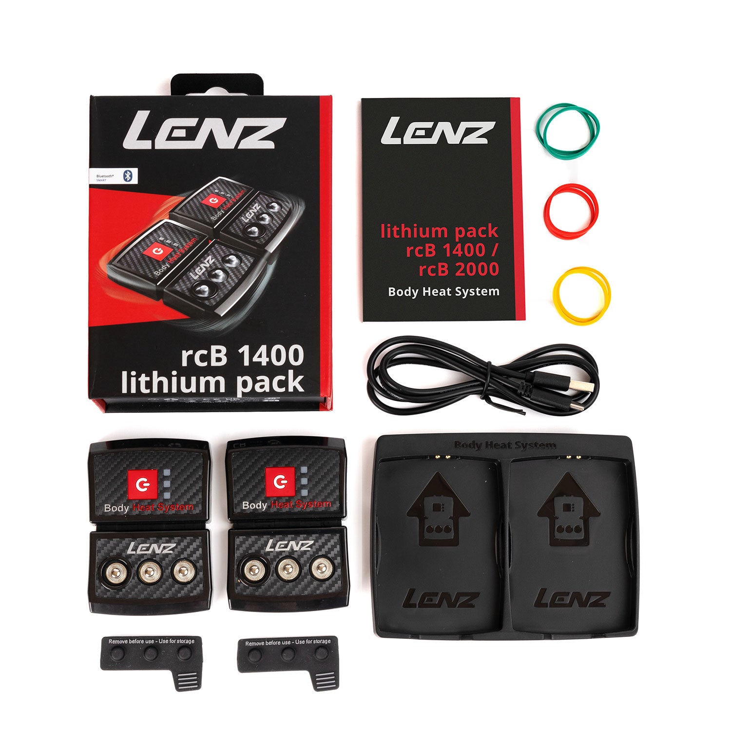 1400 Heated Battery Set