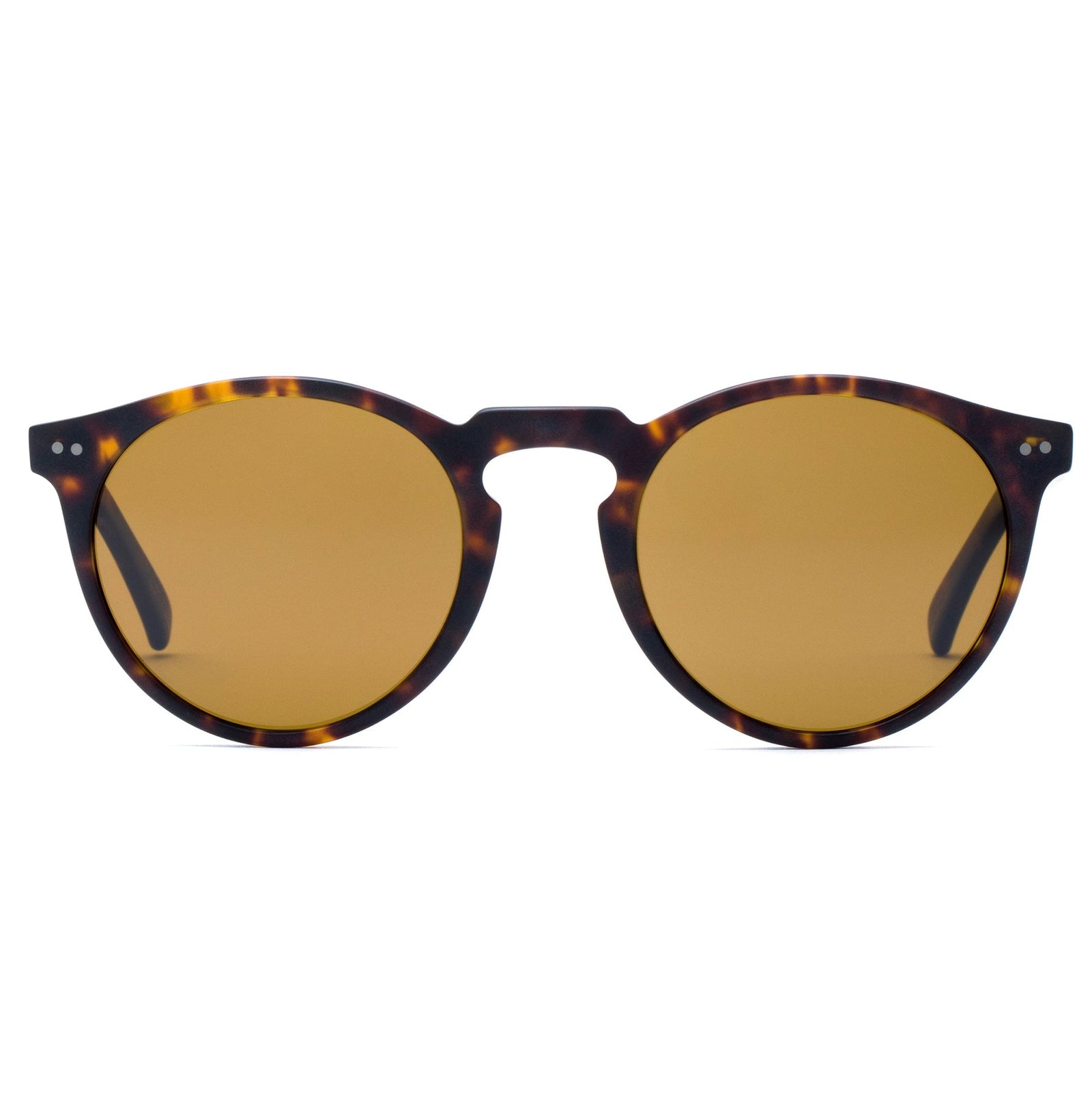 OMAR X - Matte Dark Tort / Brown