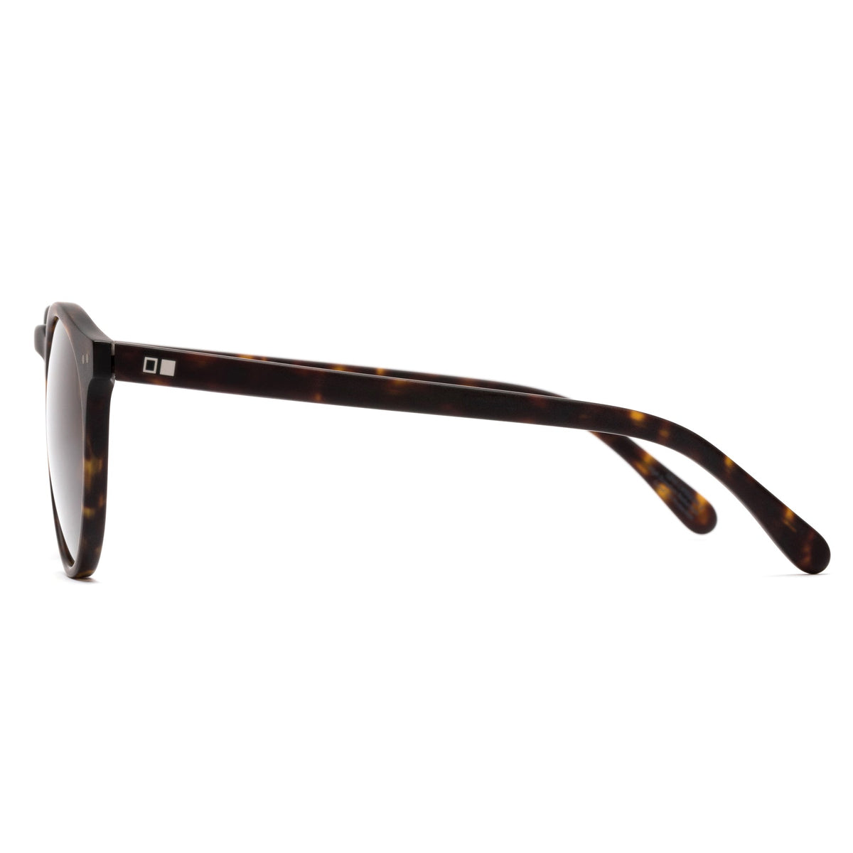 OMAR X - Matte Dark Tort / Brown