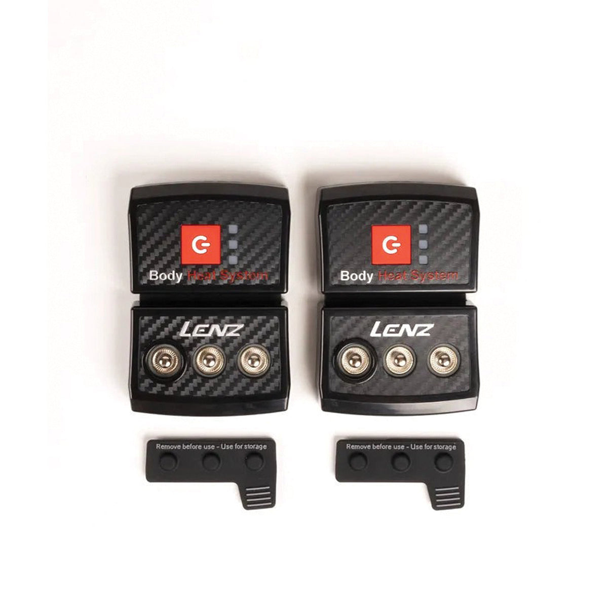 2000 Heated Battery Set
