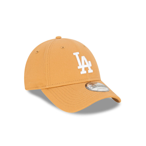 9FORTY Los Angeles Dodgers MLB Essentials Wheat Adjustable Cap