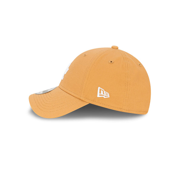 9FORTY Los Angeles Dodgers MLB Essentials Wheat Adjustable Cap