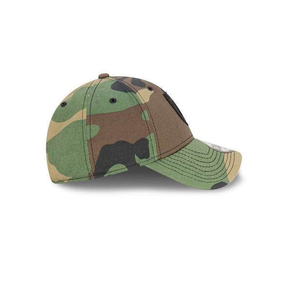 9FORTY Las Vegas Raiders Camo Adjustable Cap