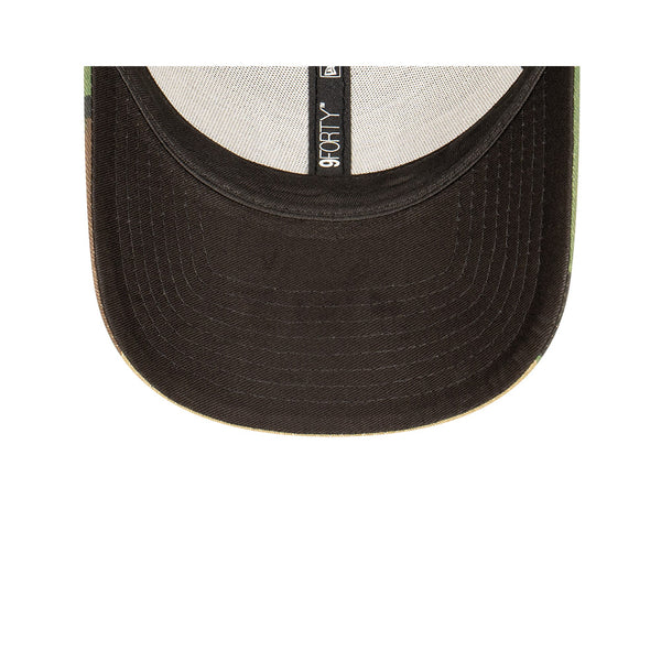 9FORTY Las Vegas Raiders Camo Adjustable Cap