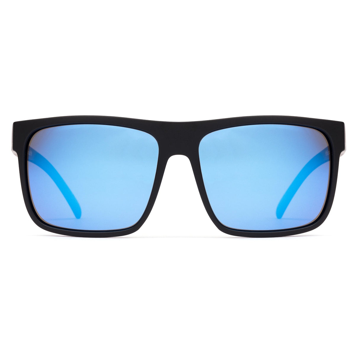 AFTER DARK X - Matte Black / LIT Mirror Blue Polar