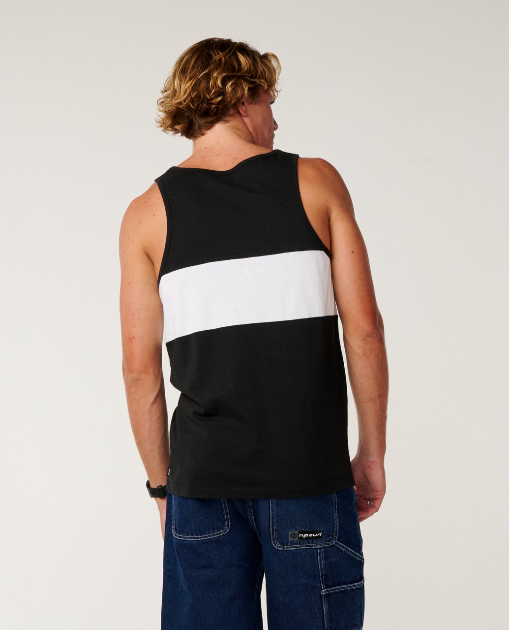 Undertow Tank Black / White - Image 3