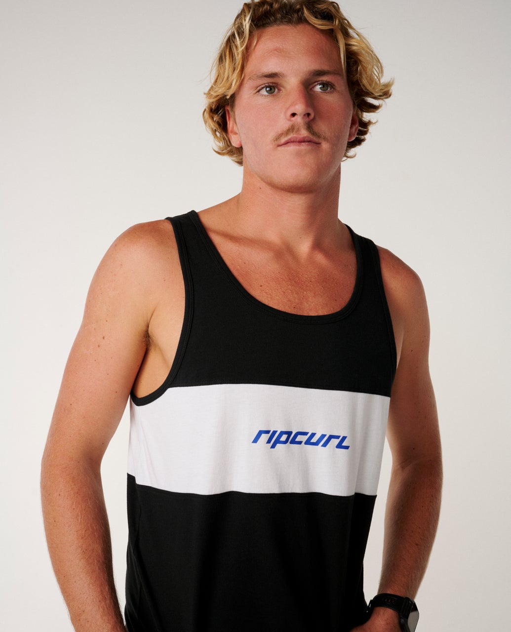 Undertow Tank Black / White - Image 6