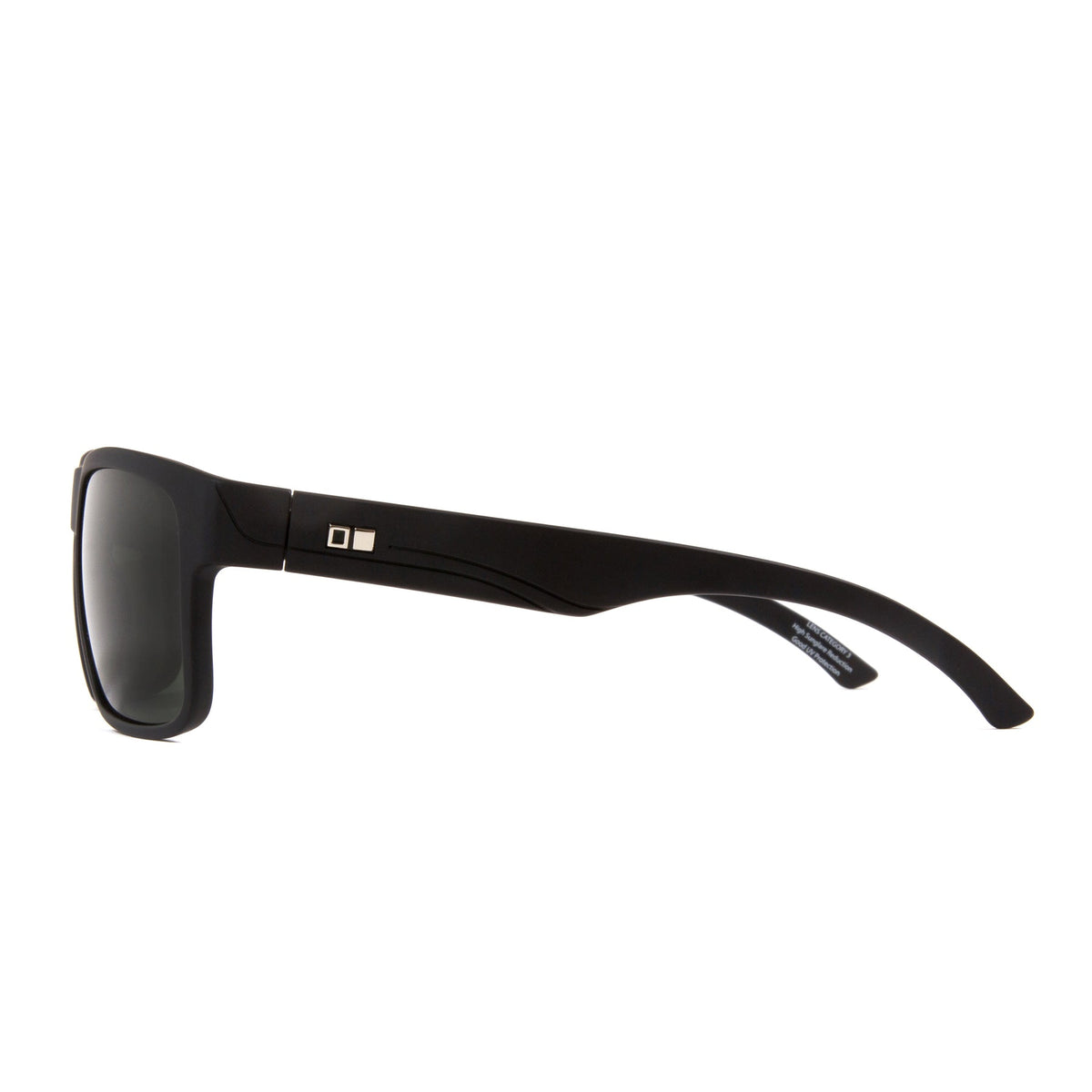 RAMBLER - Matte Black / Grey Polar